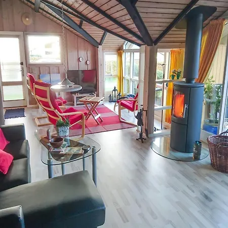 Sporgh - 100m From The Sea By Interhome Vakantiehuis Binderup Strand