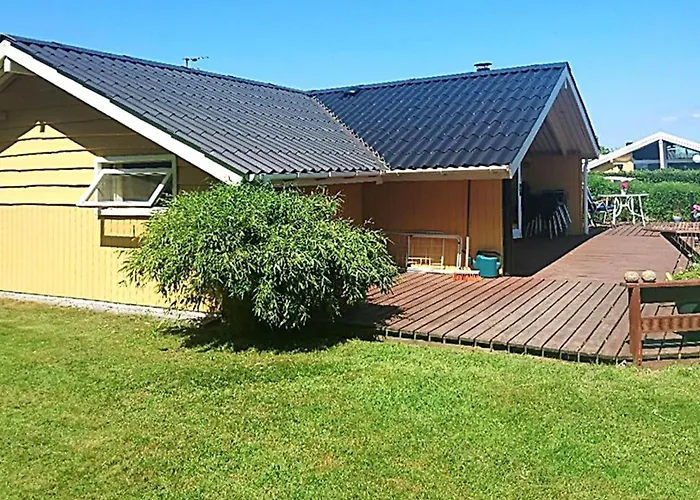 Nyaraló Sporgh - 100m From The Sea By Interhome Binderup Strand