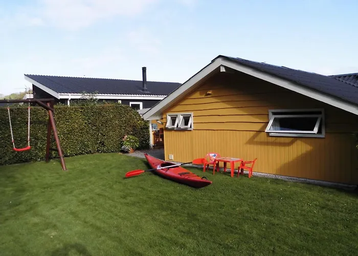 Nyaraló Sporgh - 100m From The Sea By Interhome Binderup Strand