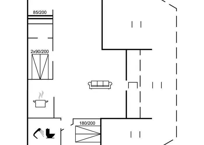 Sporgh - 100m From The Sea By Interhome *
